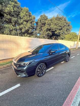 HONDA CITY 1.5 i-VTEC FLEX EX CVT HONDA CITY 1.5 i-VTEC FLEX EX CVT